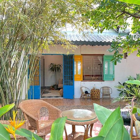Yellow Farm Homestay Dong Tac Buitenkant foto
