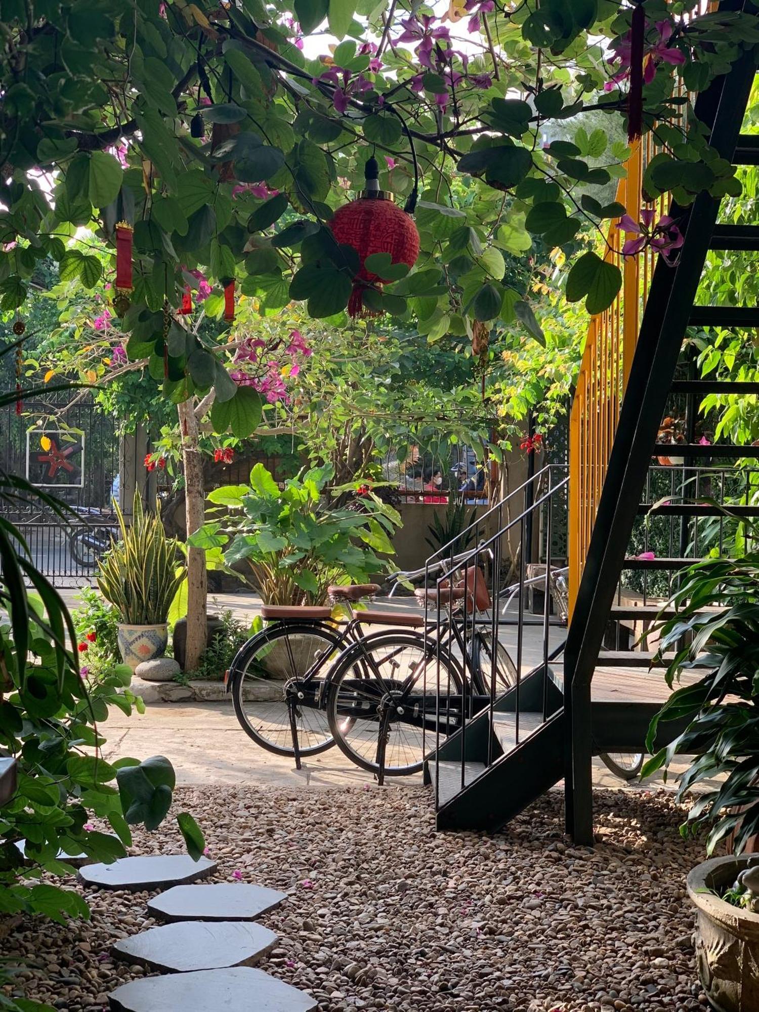 Yellow Farm Homestay Dong Tac Buitenkant foto