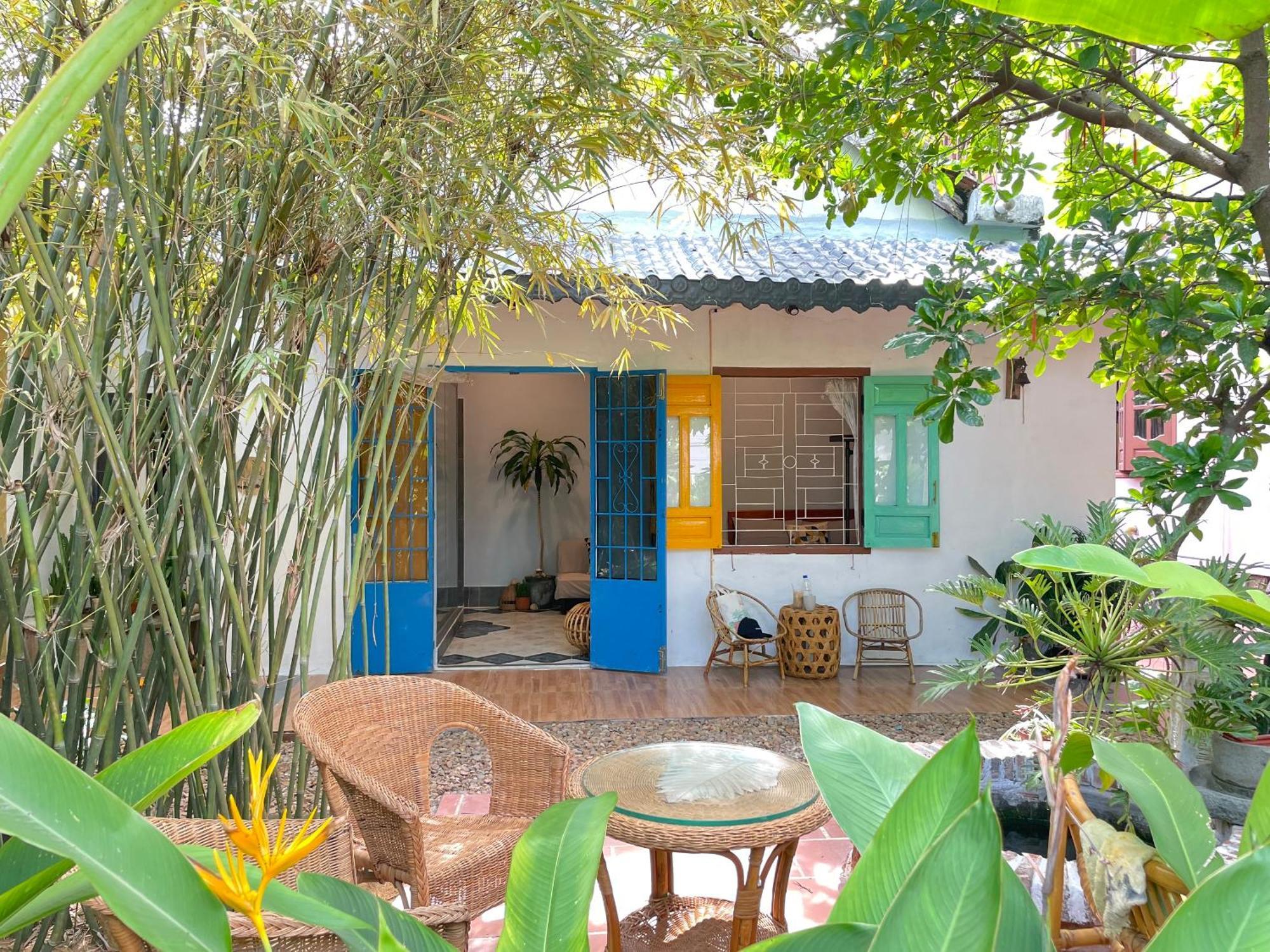 Yellow Farm Homestay Dong Tac Buitenkant foto