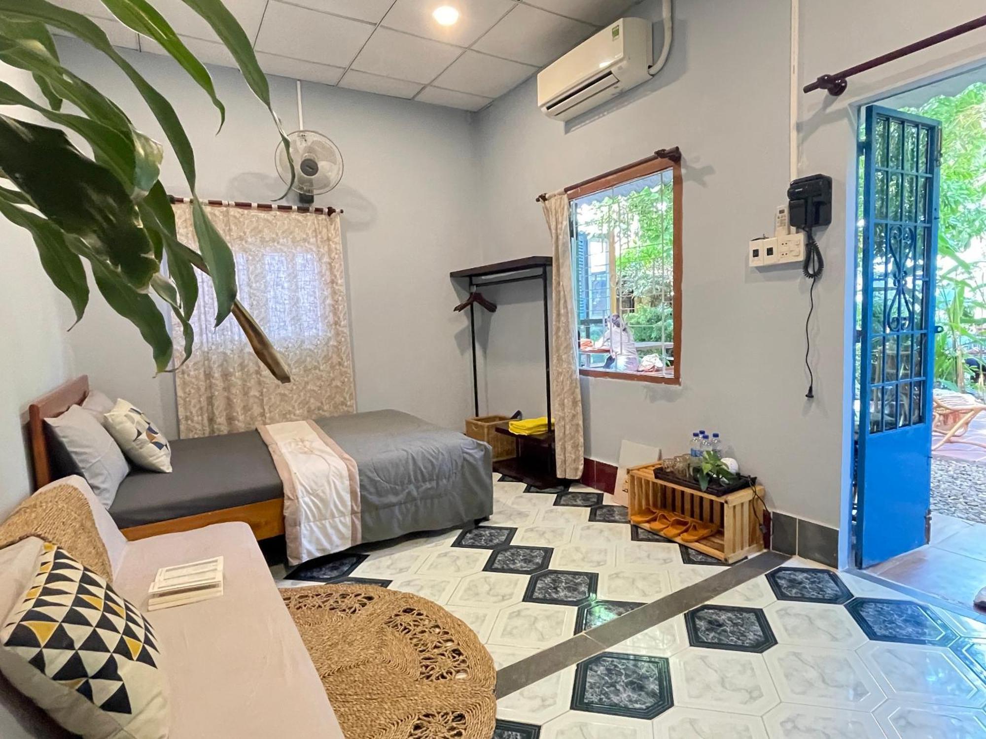 Yellow Farm Homestay Dong Tac Buitenkant foto