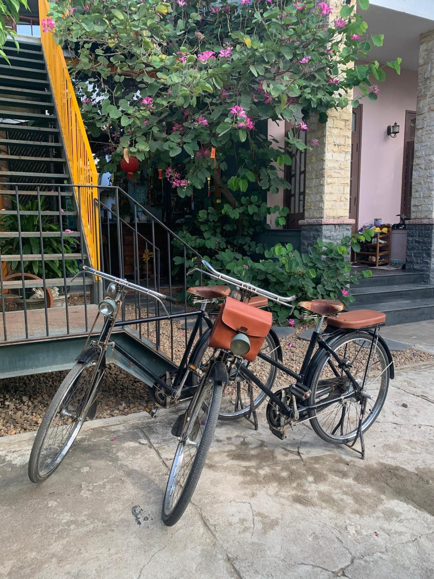 Yellow Farm Homestay Dong Tac Buitenkant foto