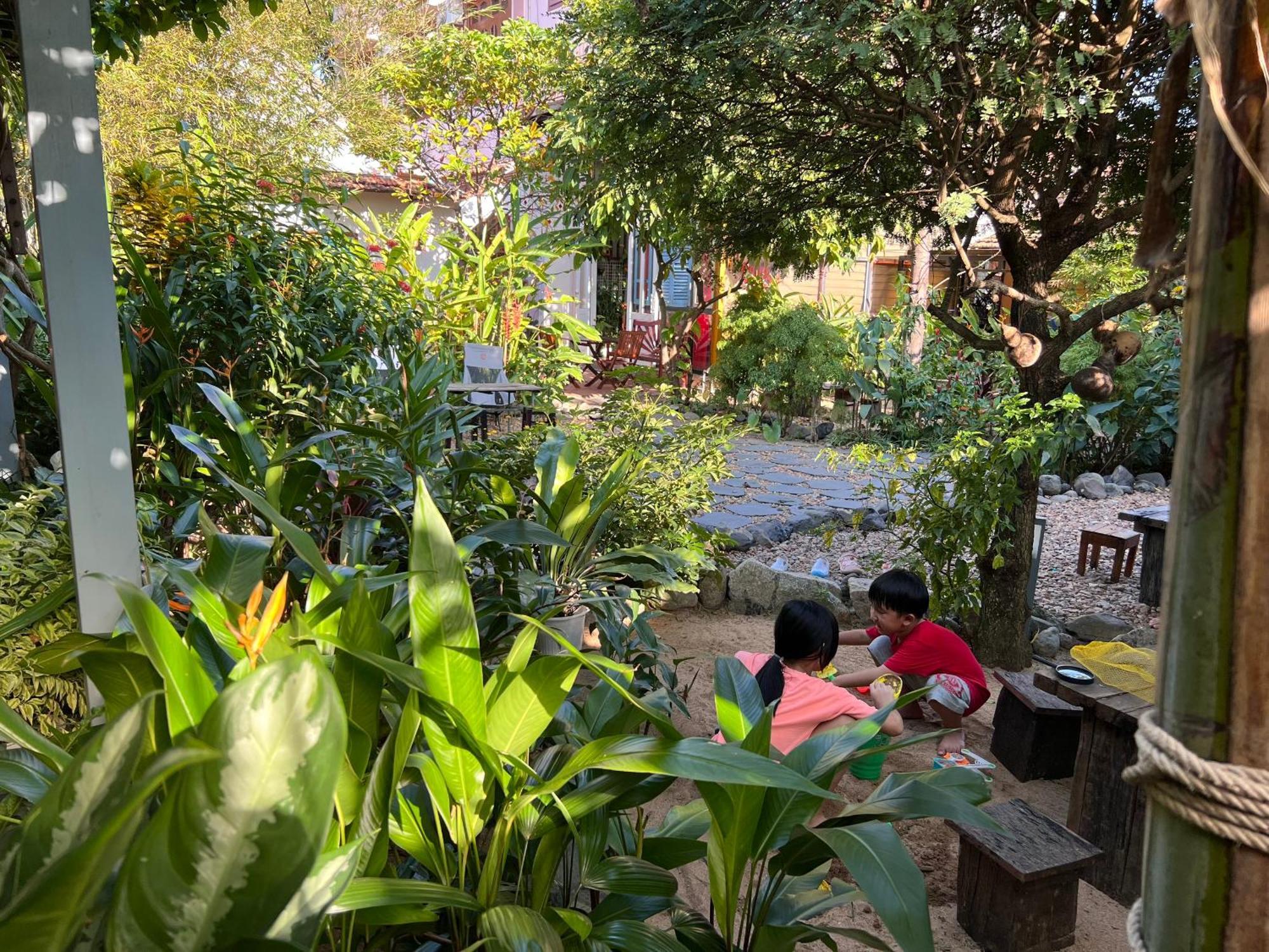 Yellow Farm Homestay Dong Tac Buitenkant foto