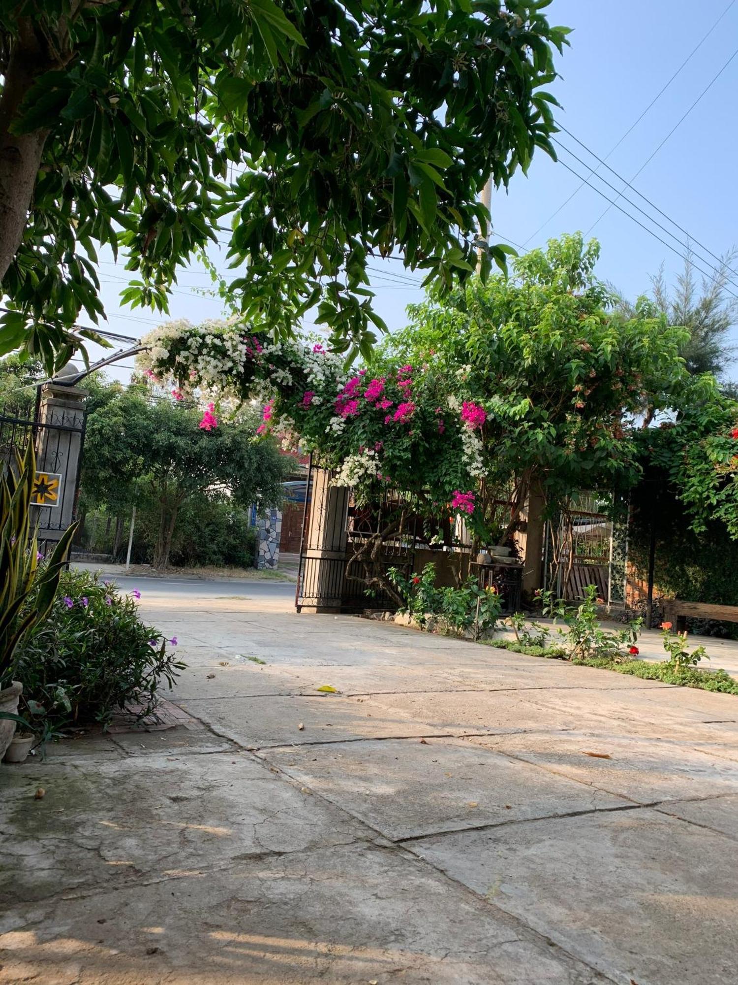 Yellow Farm Homestay Dong Tac Buitenkant foto
