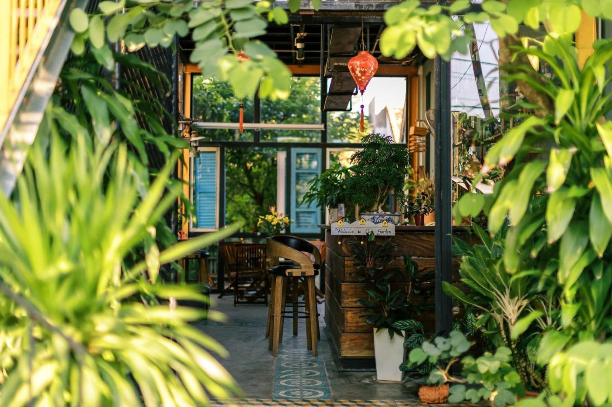 Yellow Farm Homestay Dong Tac Buitenkant foto