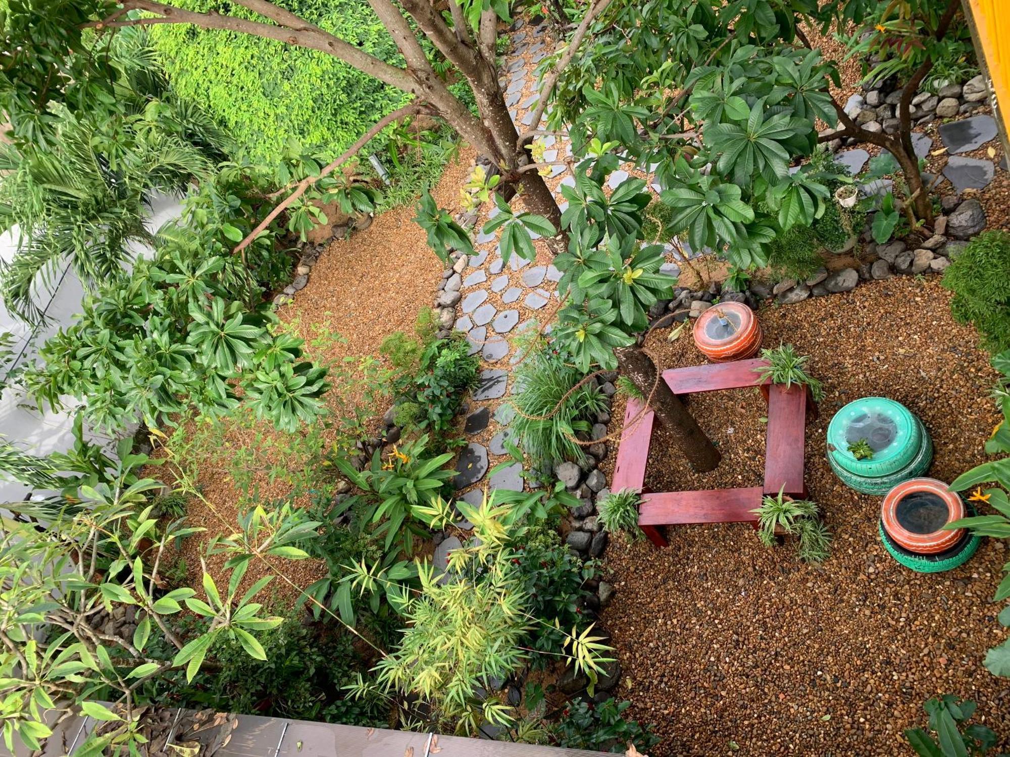 Yellow Farm Homestay Dong Tac Buitenkant foto