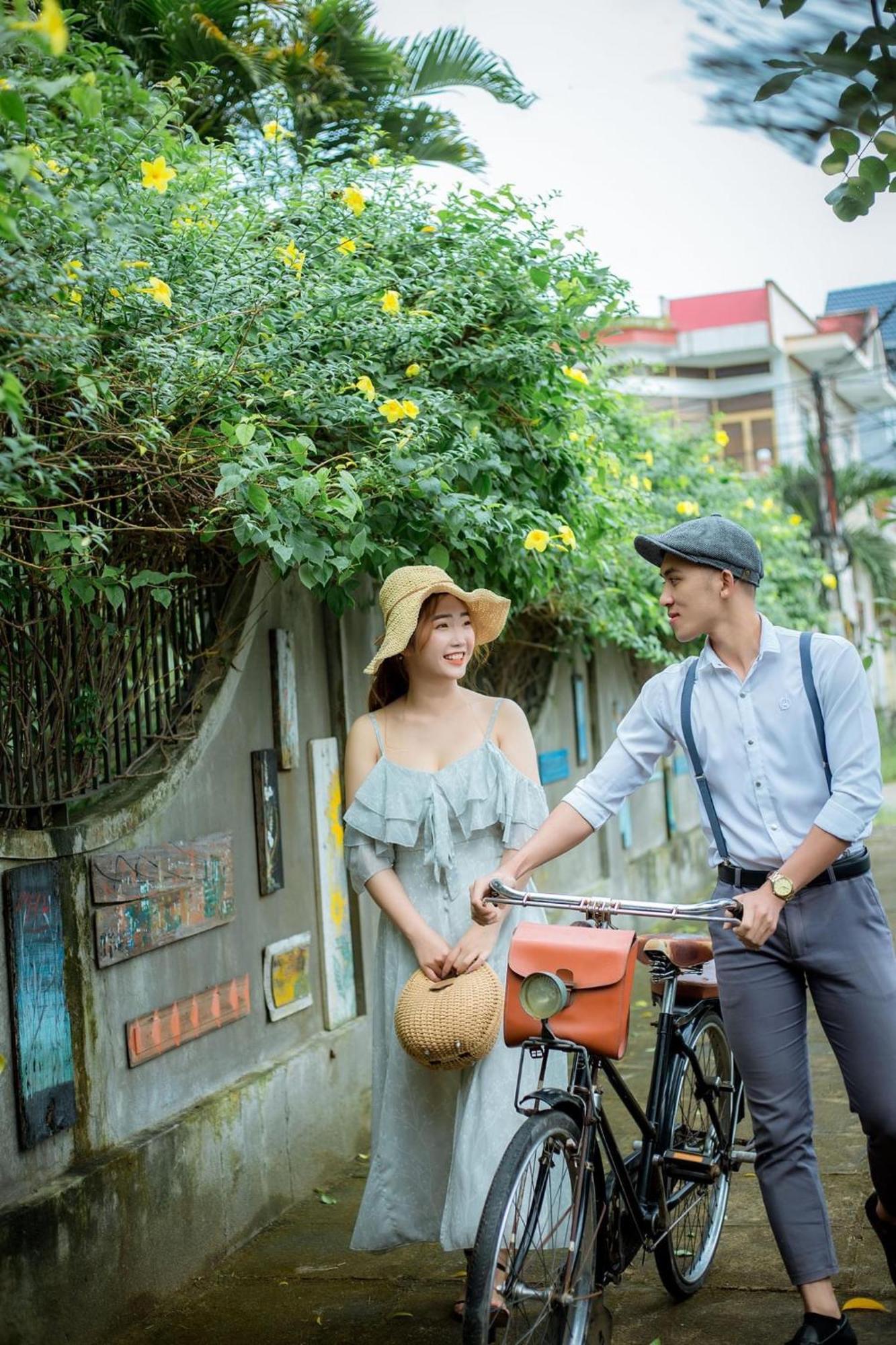 Yellow Farm Homestay Dong Tac Buitenkant foto
