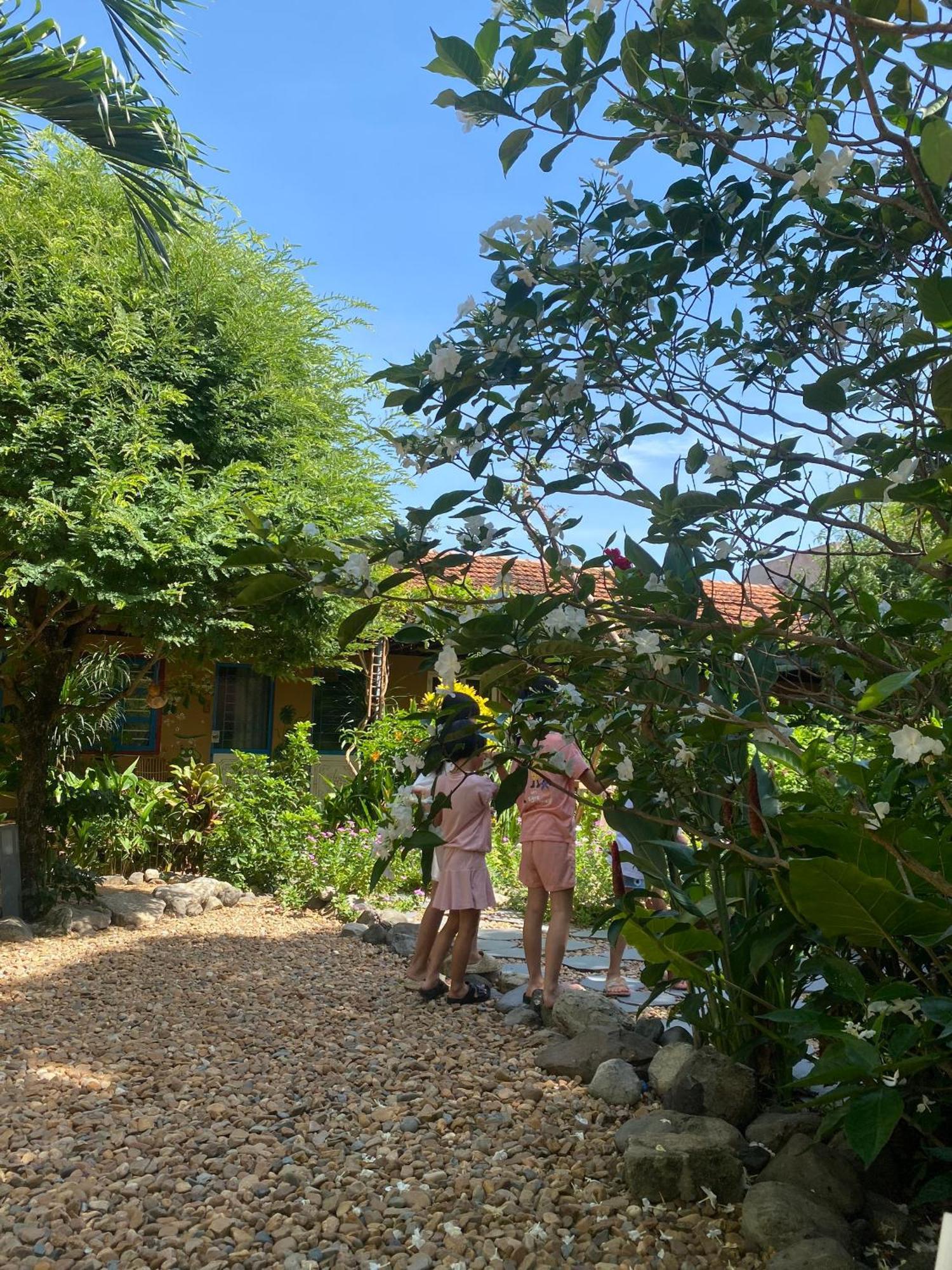 Yellow Farm Homestay Dong Tac Buitenkant foto