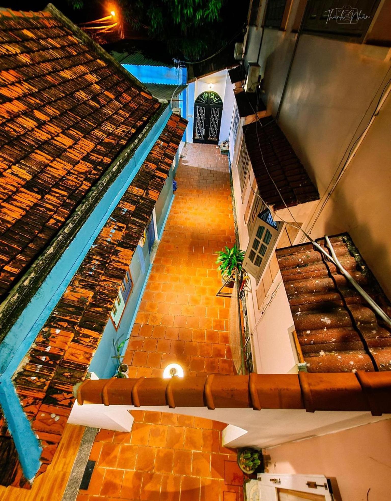 Yellow Farm Homestay Dong Tac Buitenkant foto