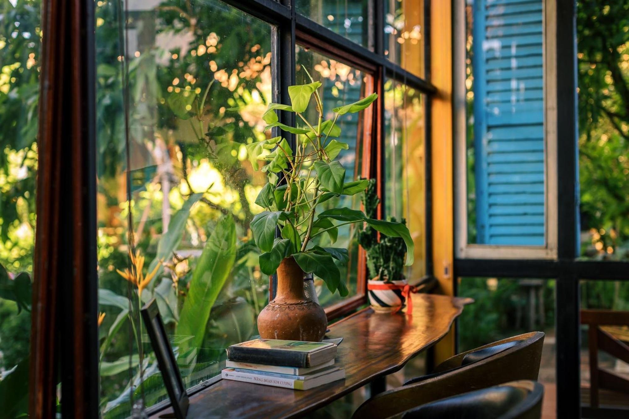 Yellow Farm Homestay Dong Tac Buitenkant foto