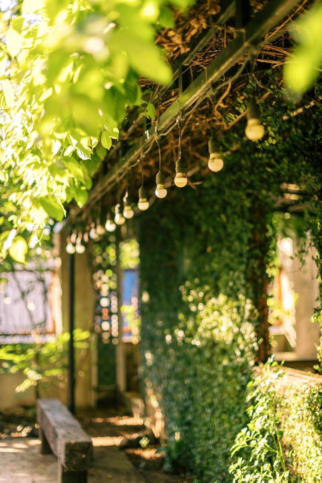 Yellow Farm Homestay Dong Tac Buitenkant foto