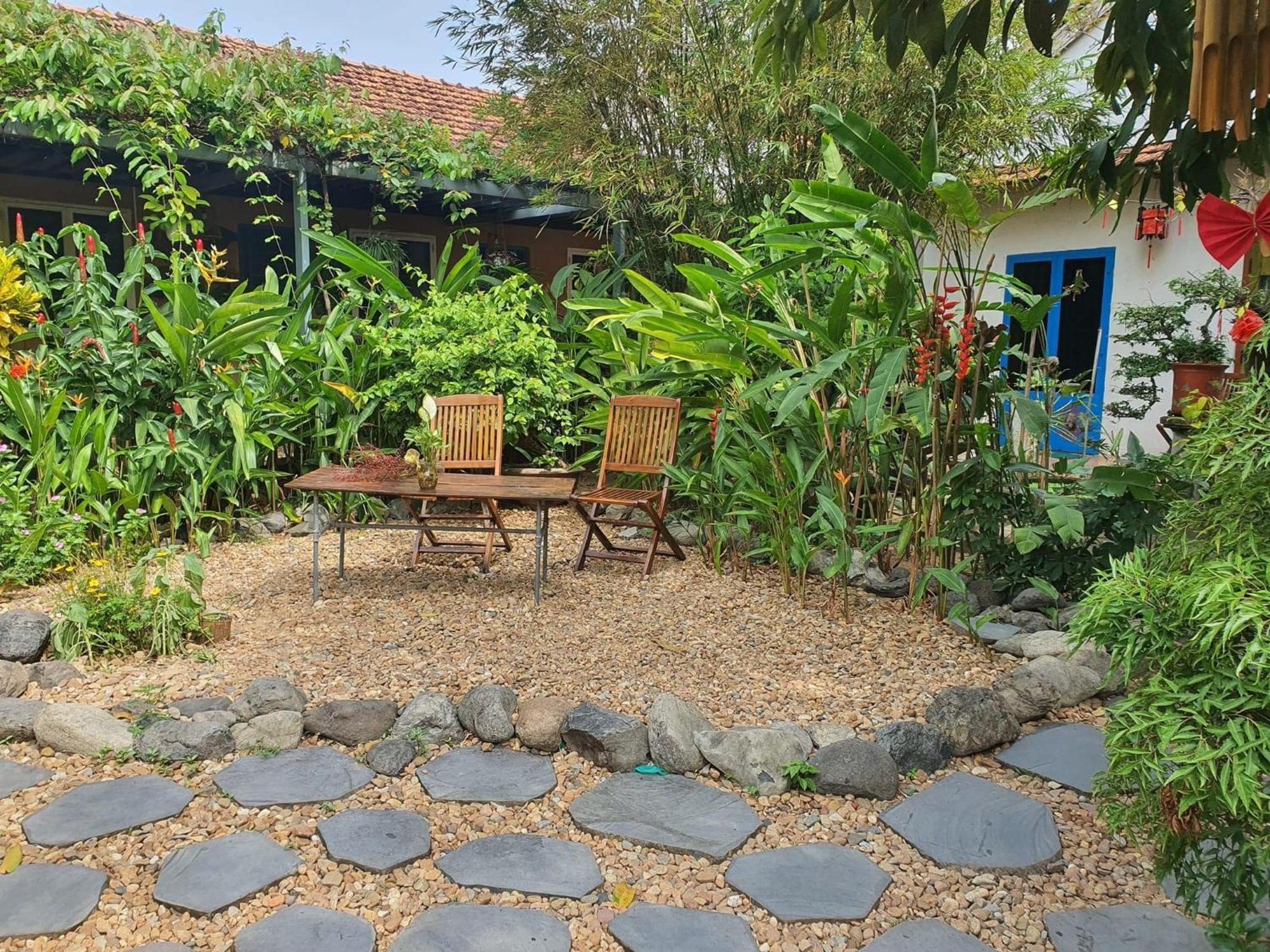Yellow Farm Homestay Dong Tac Buitenkant foto