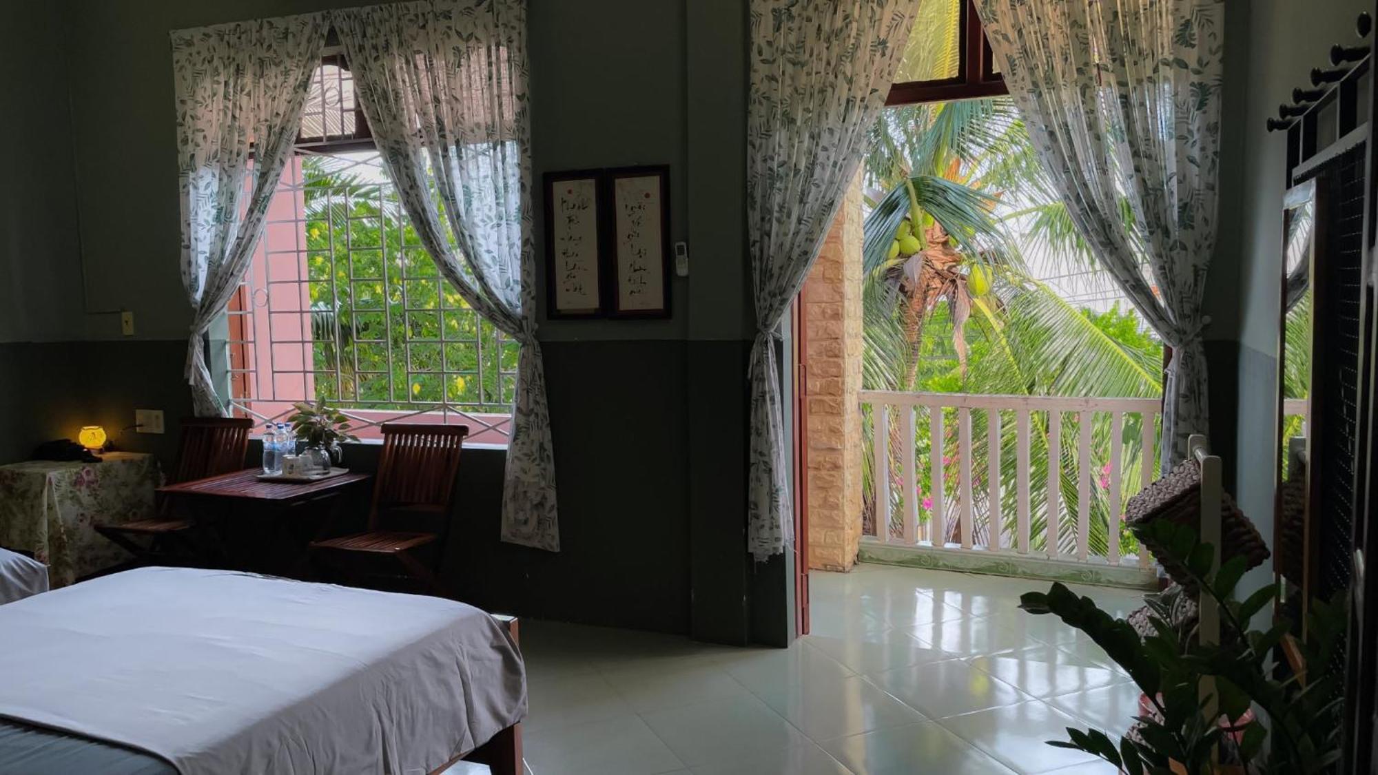 Yellow Farm Homestay Dong Tac Buitenkant foto