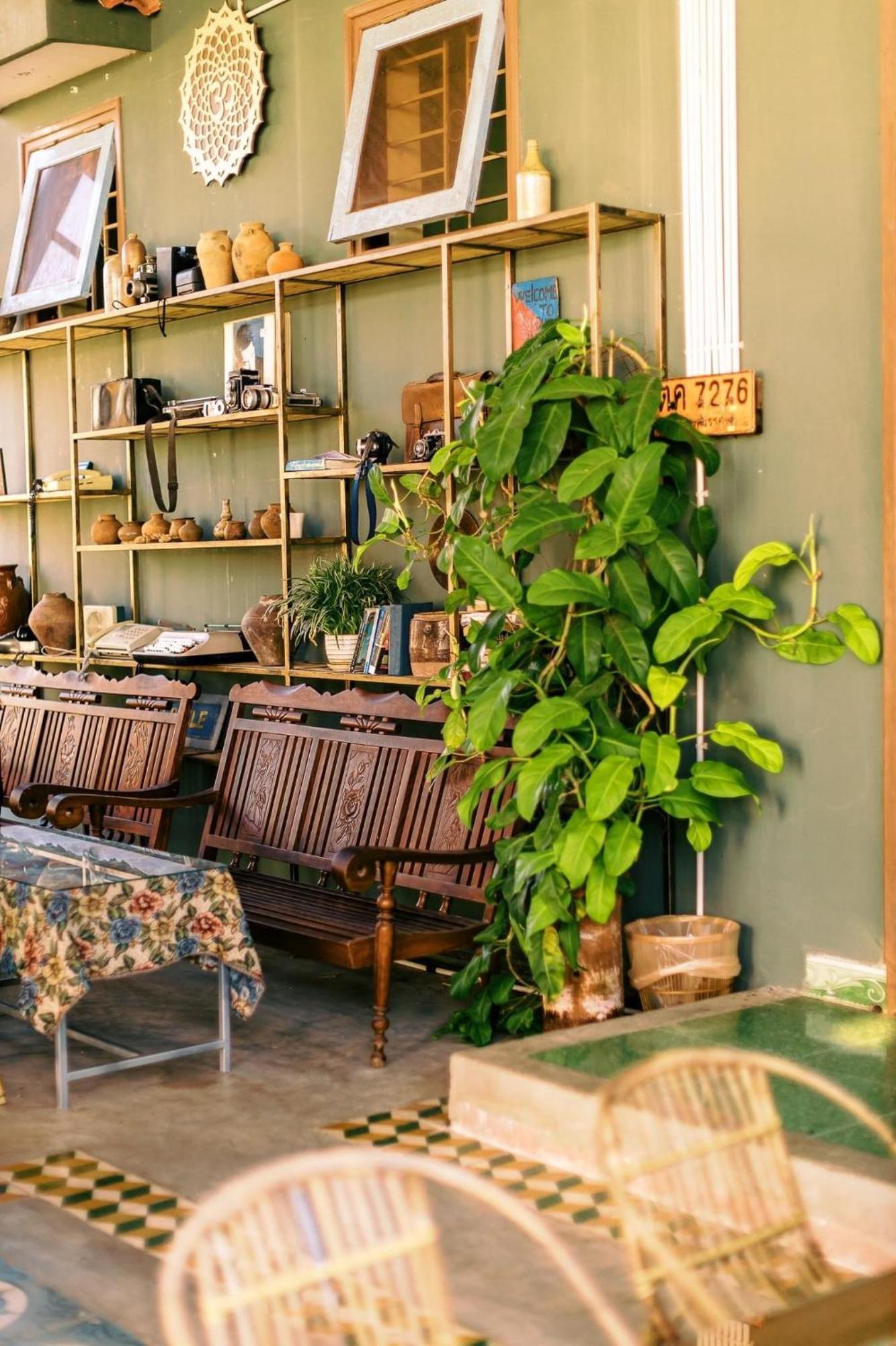 Yellow Farm Homestay Dong Tac Buitenkant foto