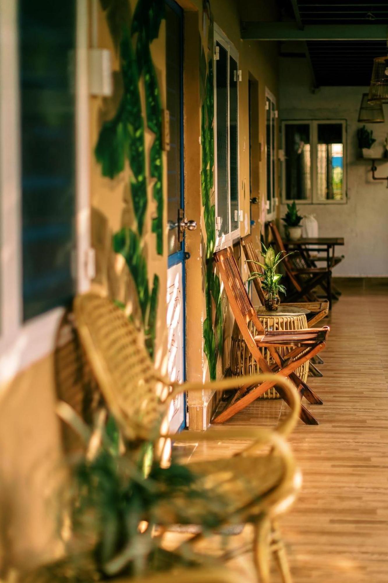Yellow Farm Homestay Dong Tac Buitenkant foto