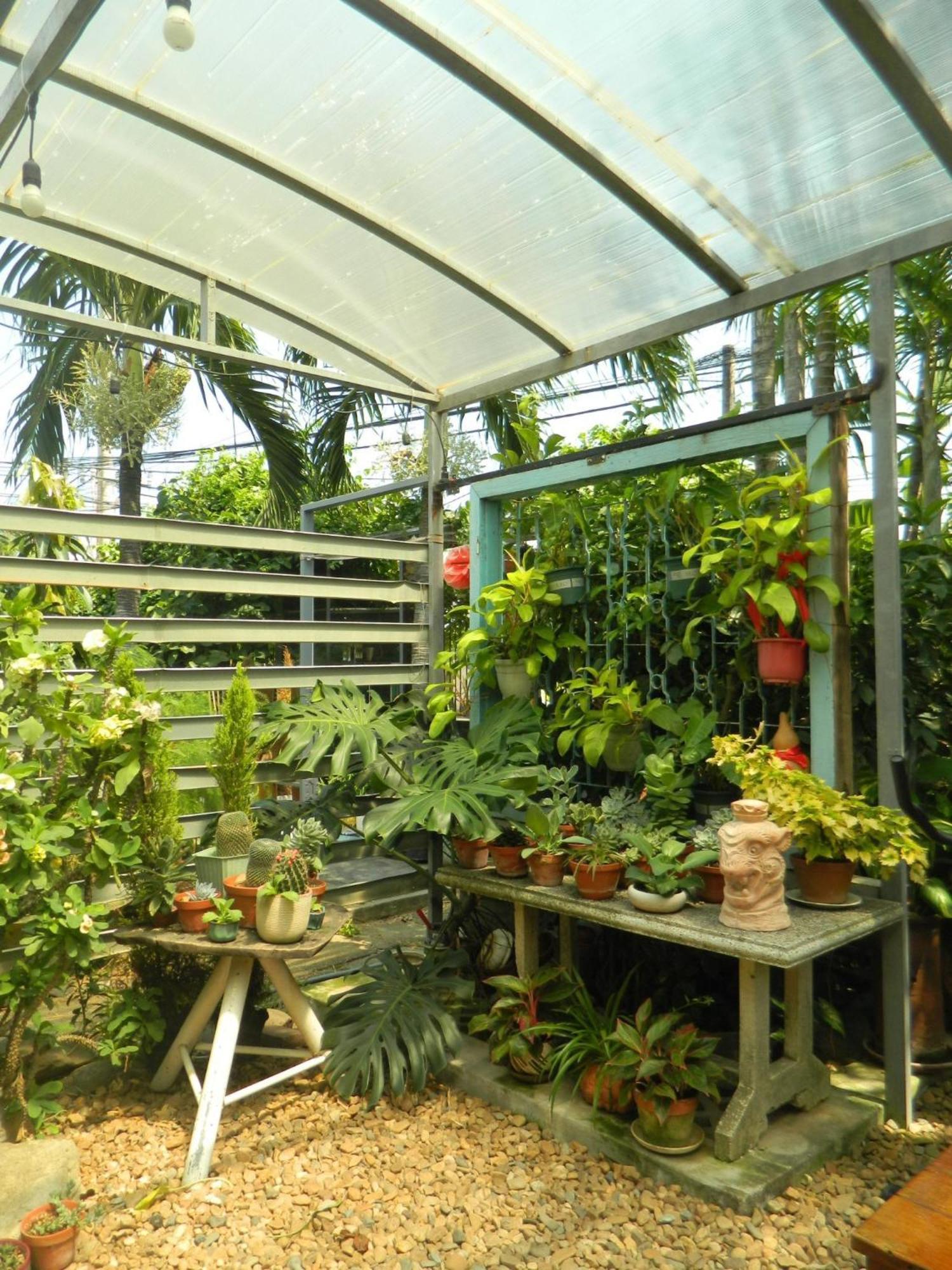 Yellow Farm Homestay Dong Tac Buitenkant foto