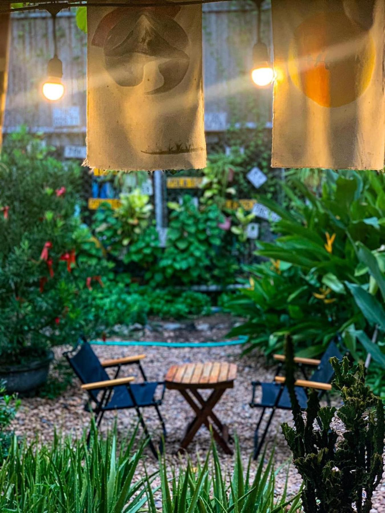 Yellow Farm Homestay Dong Tac Buitenkant foto