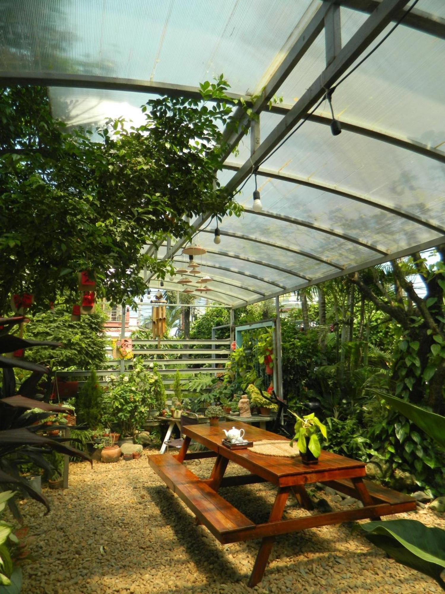 Yellow Farm Homestay Dong Tac Buitenkant foto