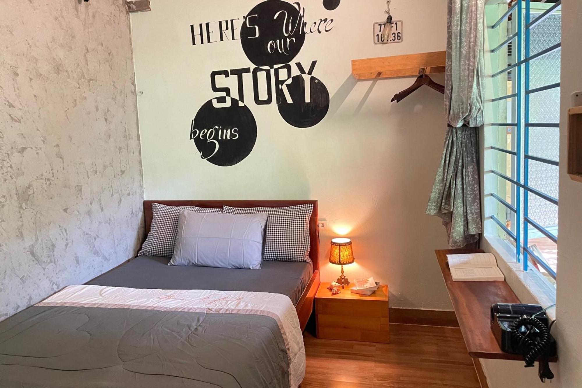Yellow Farm Homestay Dong Tac Buitenkant foto
