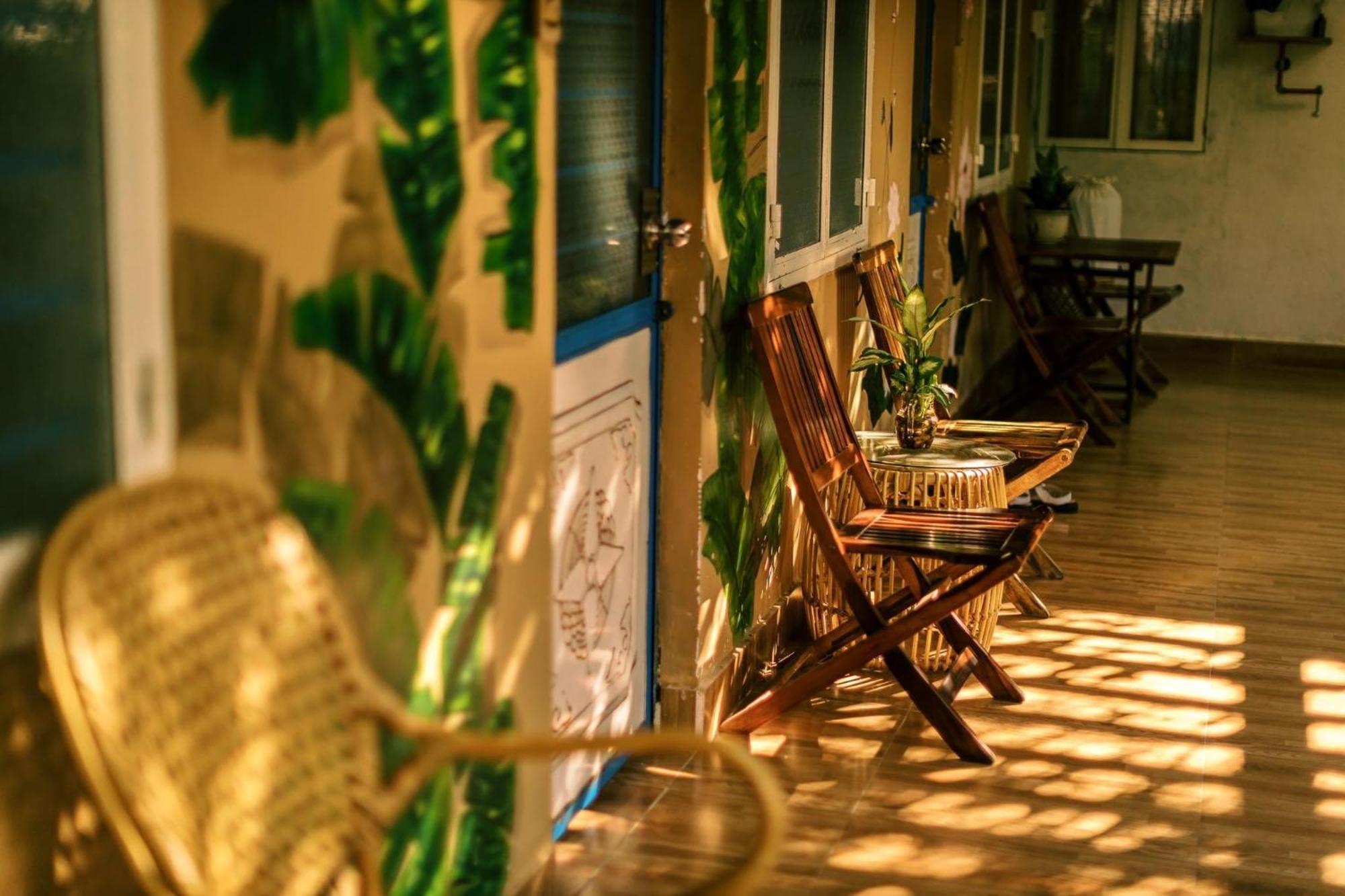 Yellow Farm Homestay Dong Tac Buitenkant foto