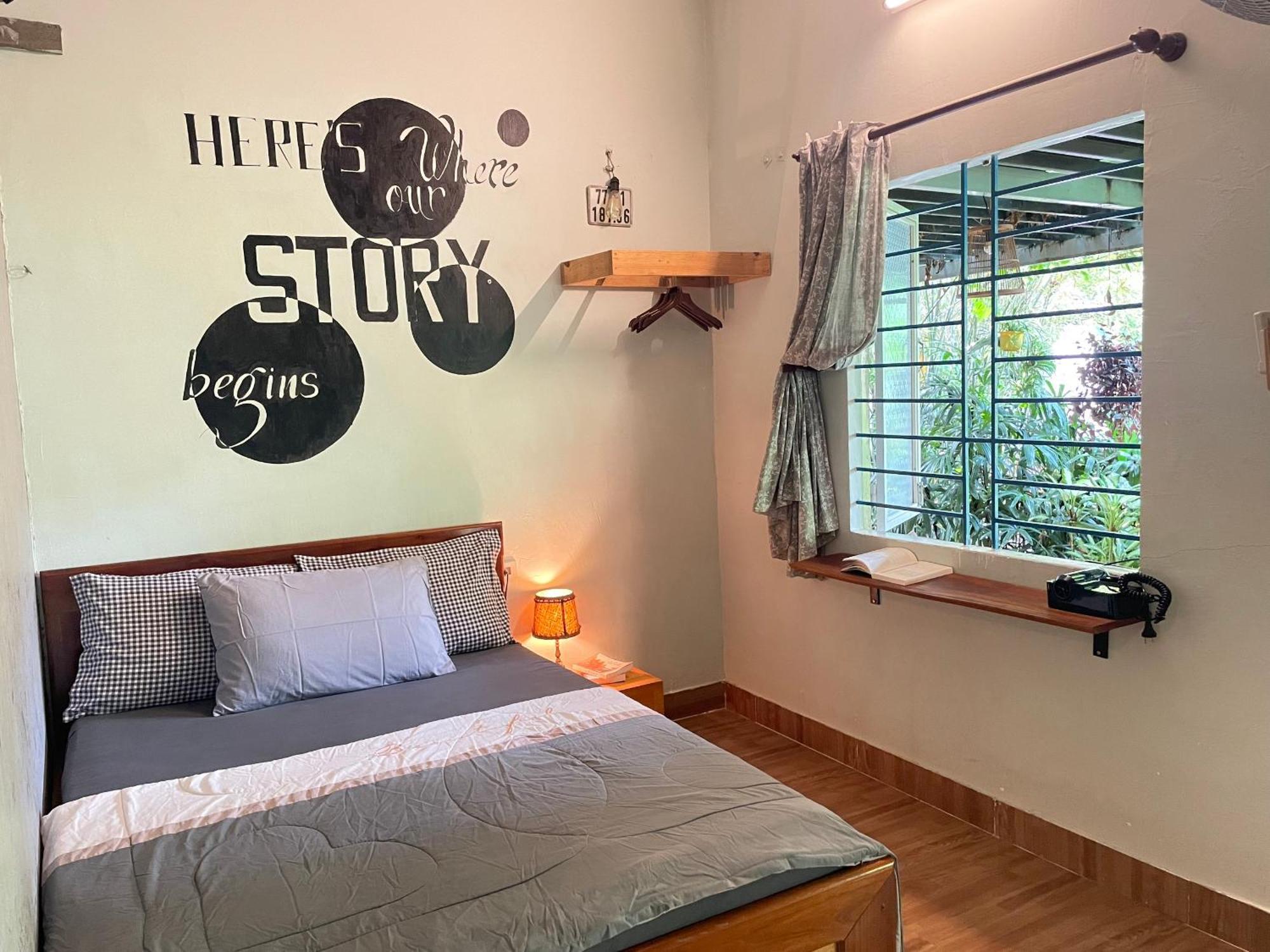 Yellow Farm Homestay Dong Tac Buitenkant foto