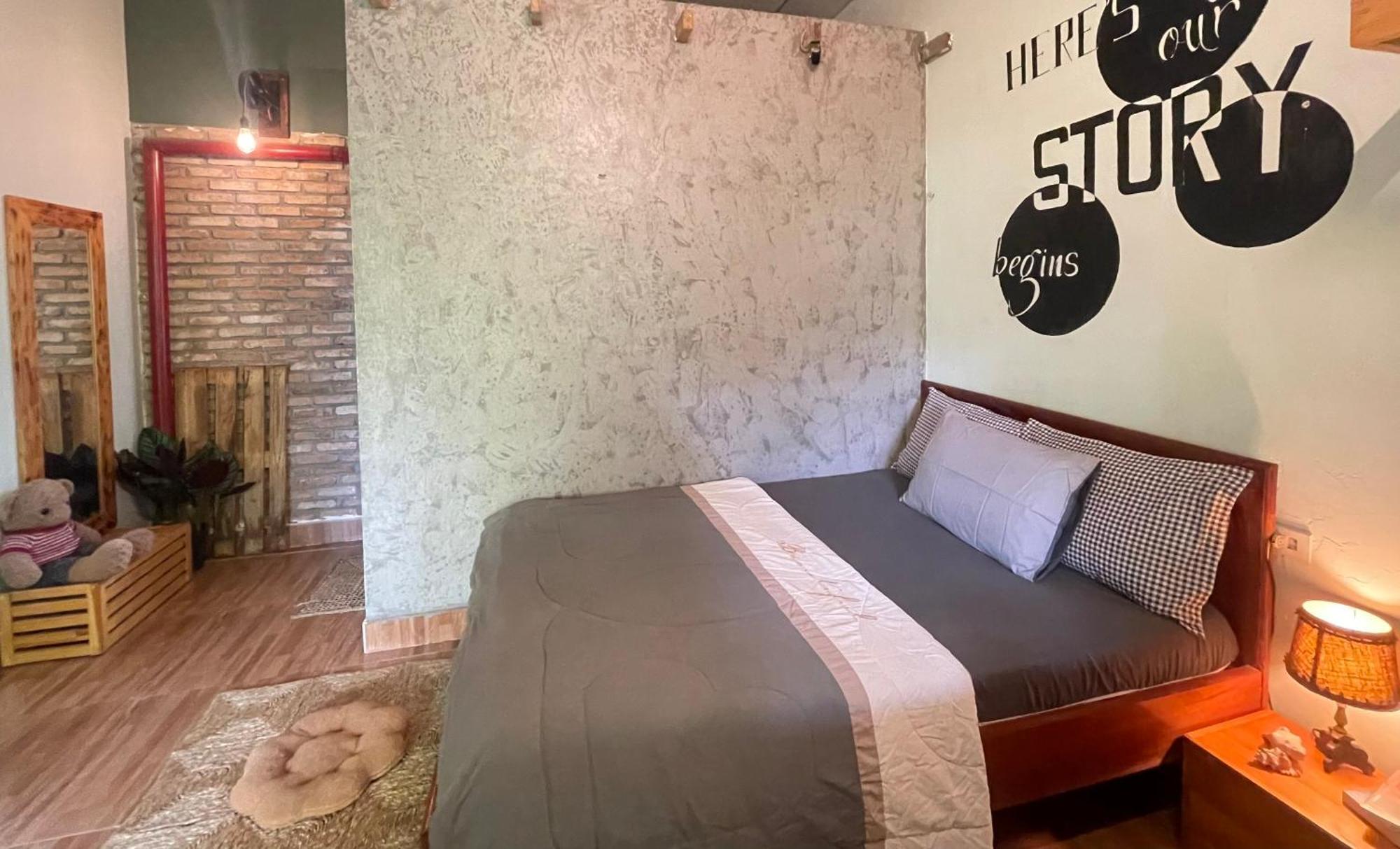 Yellow Farm Homestay Dong Tac Buitenkant foto