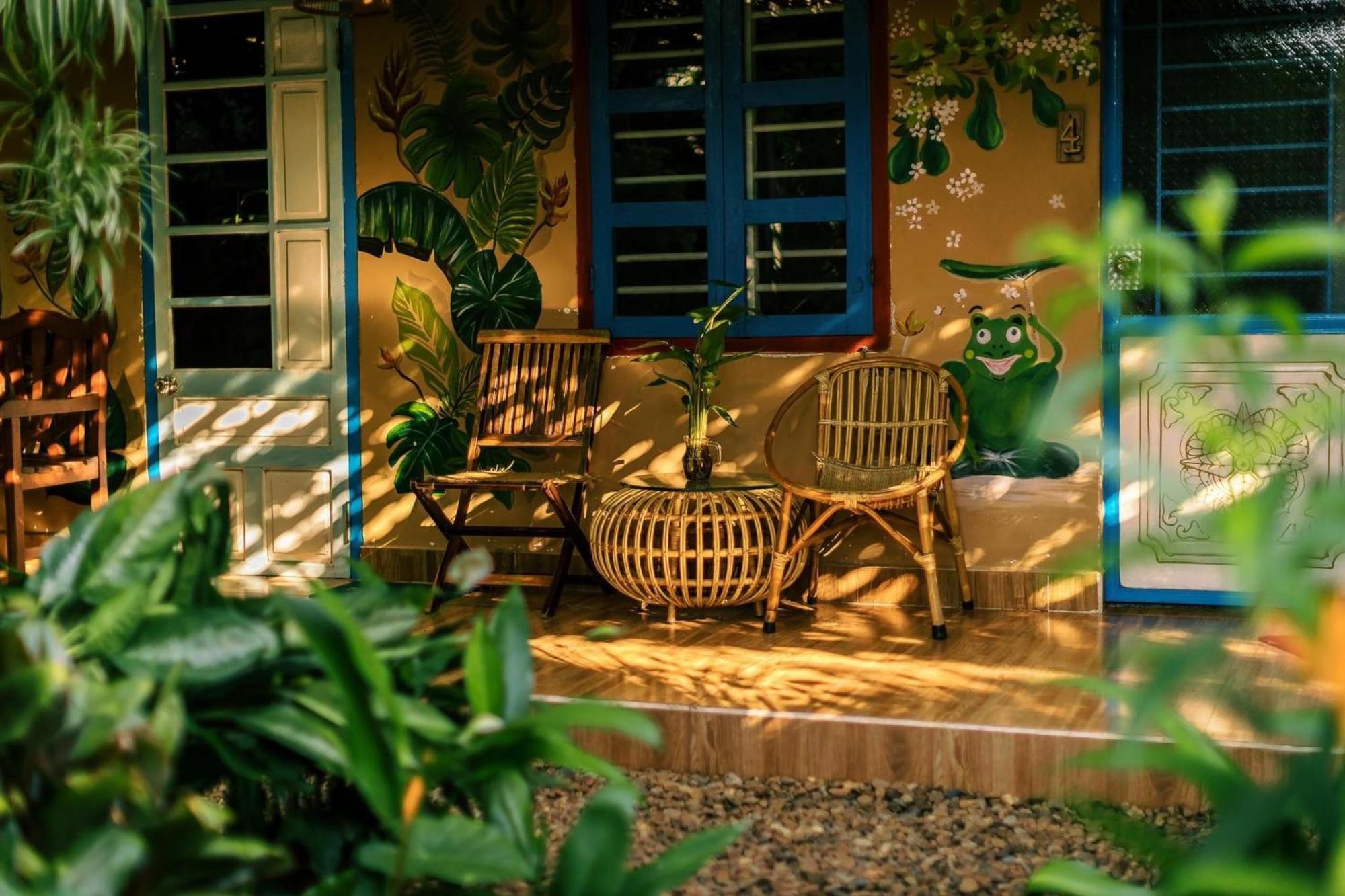 Yellow Farm Homestay Dong Tac Buitenkant foto