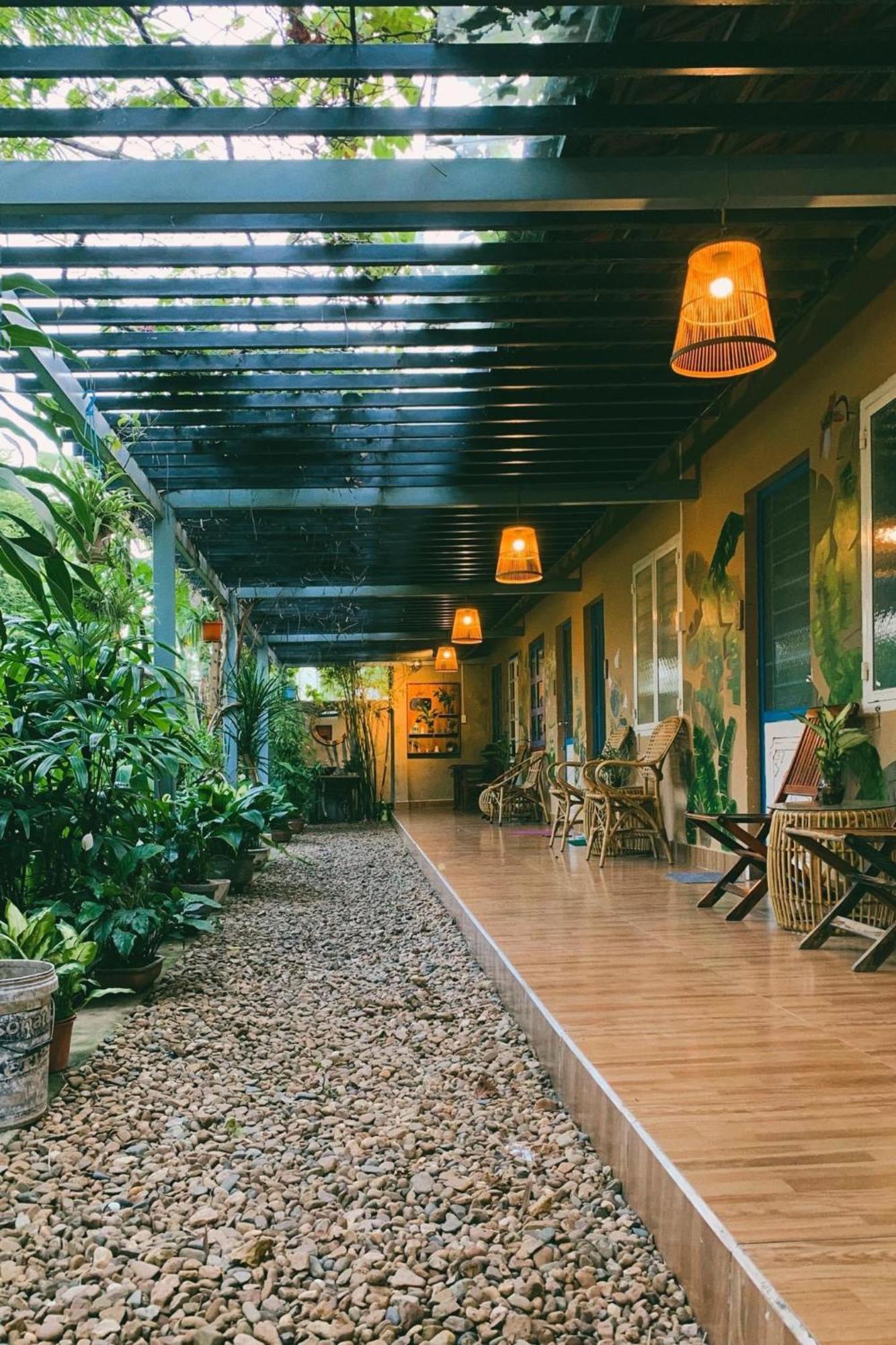 Yellow Farm Homestay Dong Tac Buitenkant foto