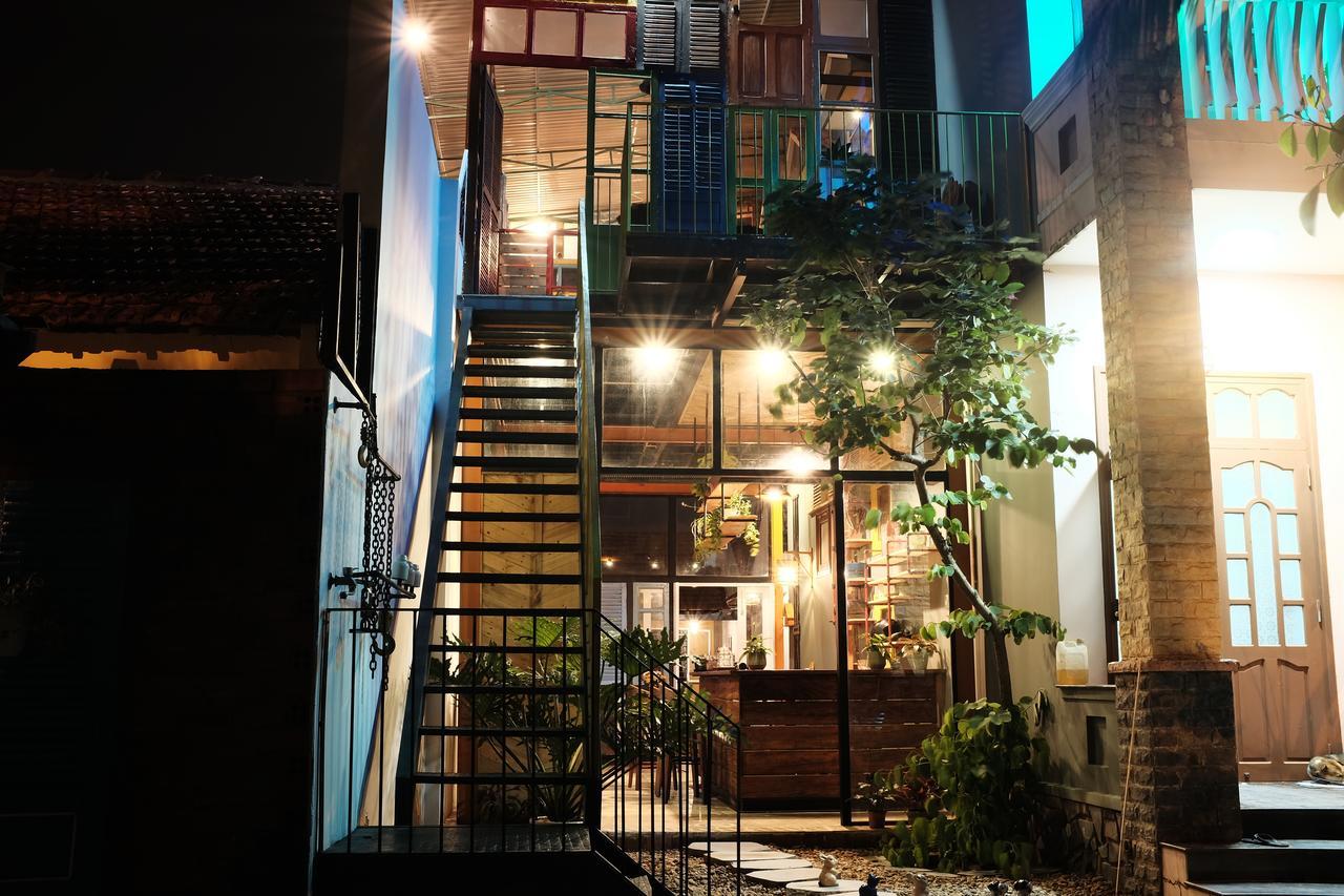 Yellow Farm Homestay Dong Tac Buitenkant foto