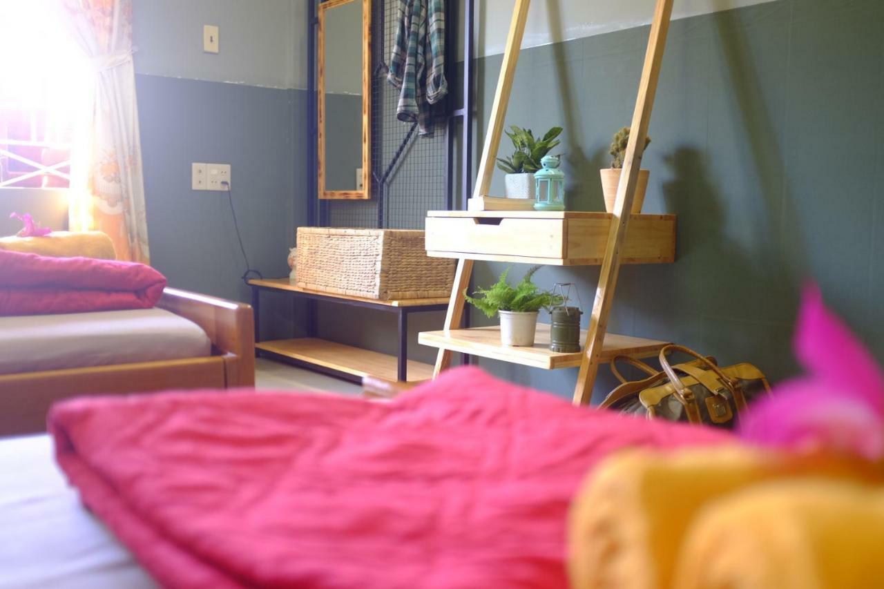 Yellow Farm Homestay Dong Tac Buitenkant foto