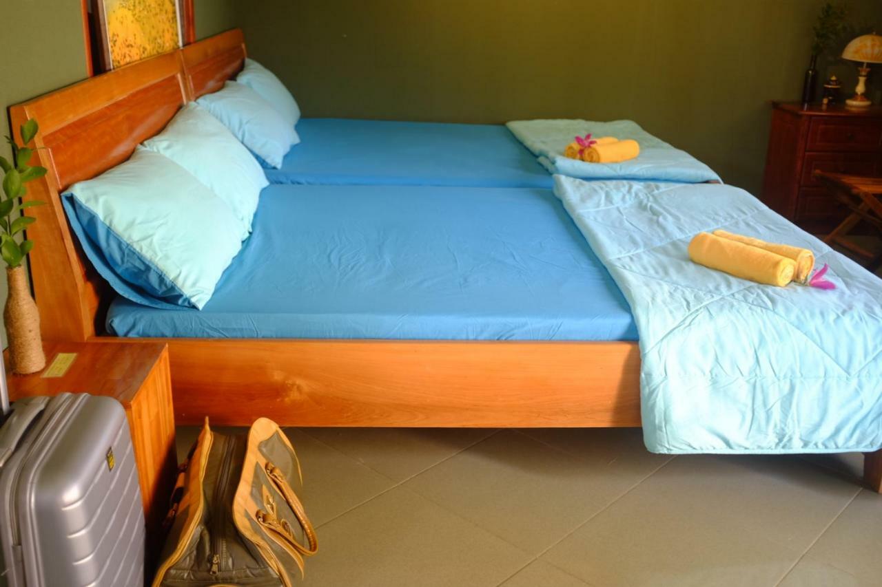 Yellow Farm Homestay Dong Tac Buitenkant foto