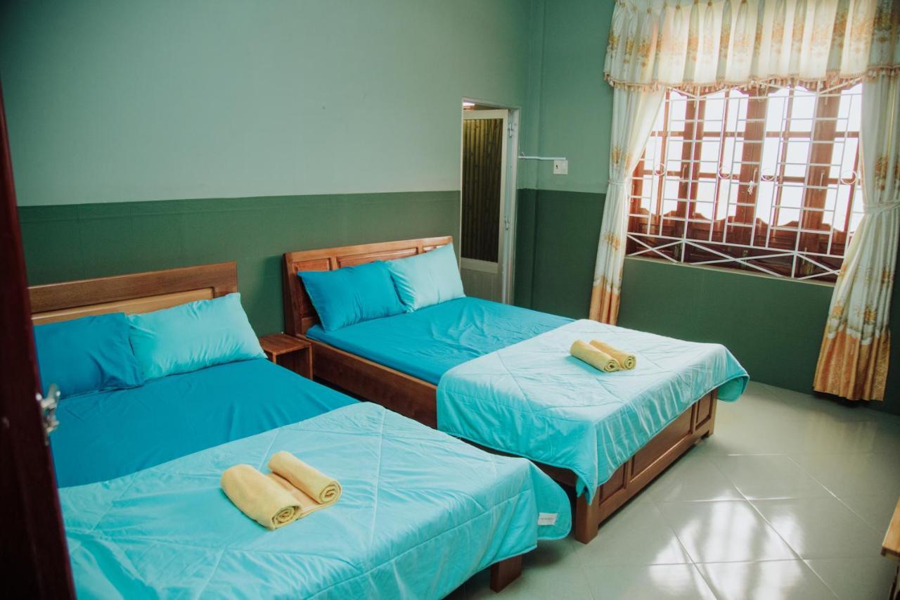Yellow Farm Homestay Dong Tac Buitenkant foto