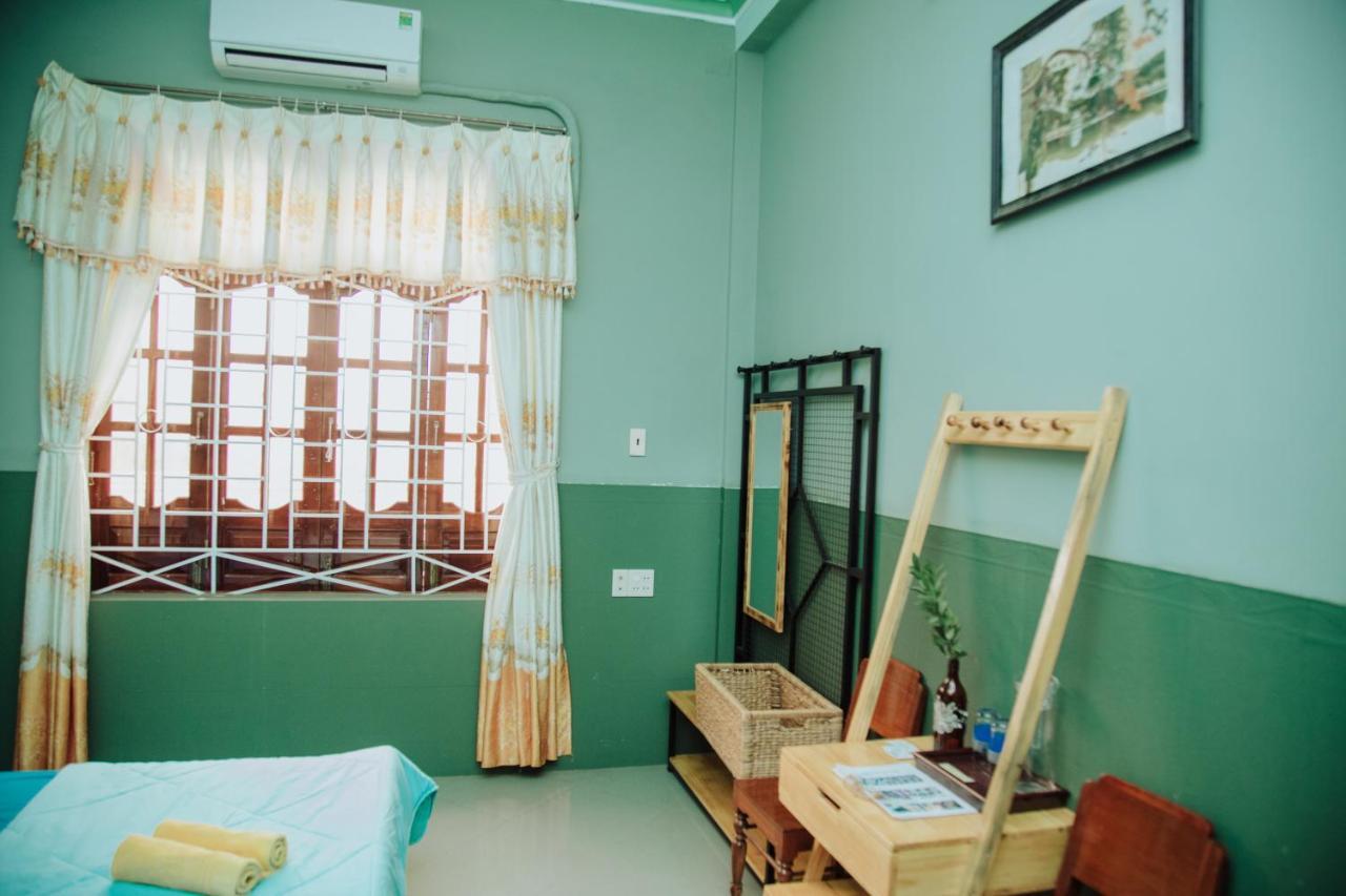 Yellow Farm Homestay Dong Tac Buitenkant foto