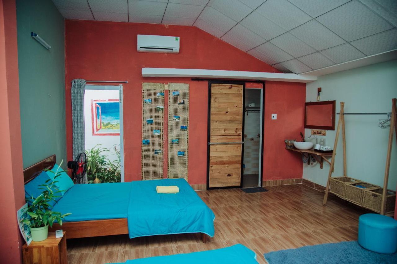 Yellow Farm Homestay Dong Tac Buitenkant foto