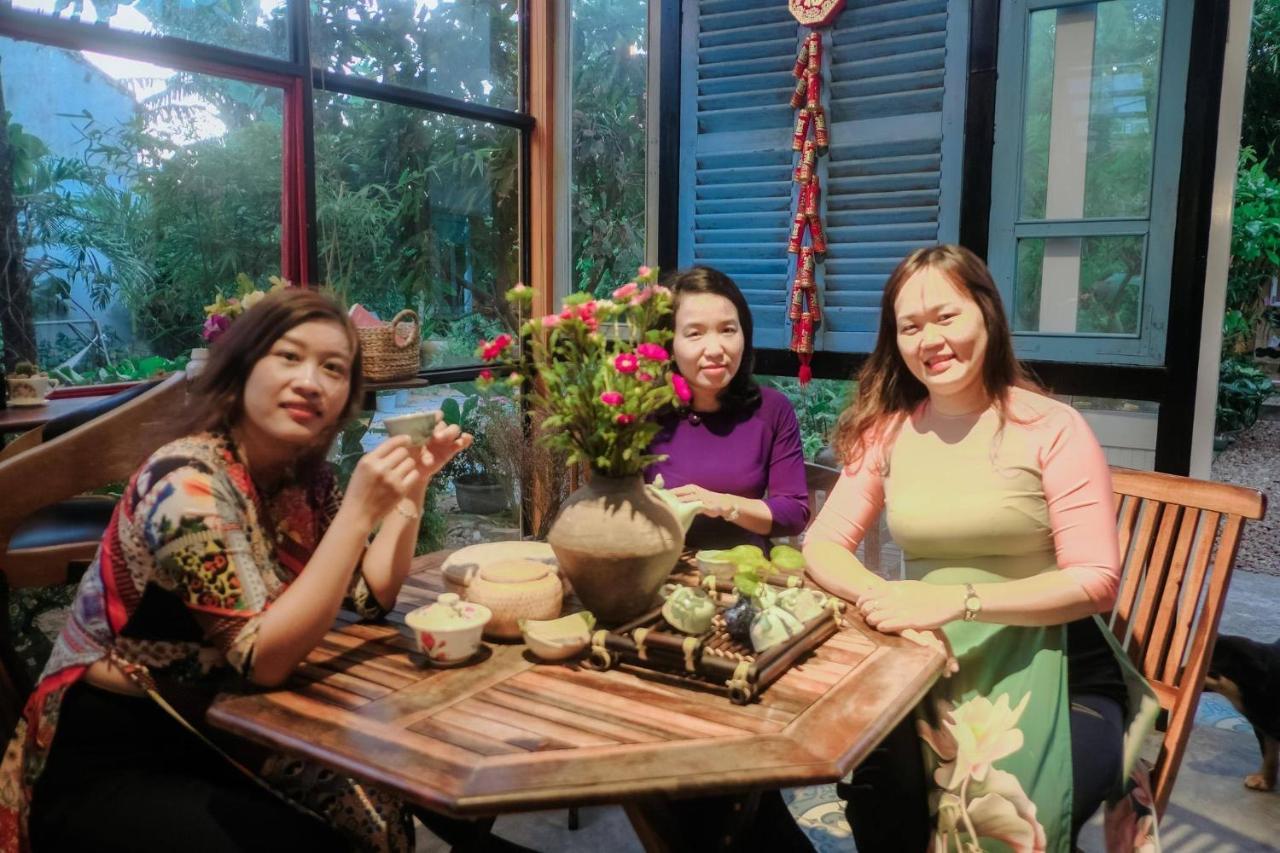 Yellow Farm Homestay Dong Tac Buitenkant foto
